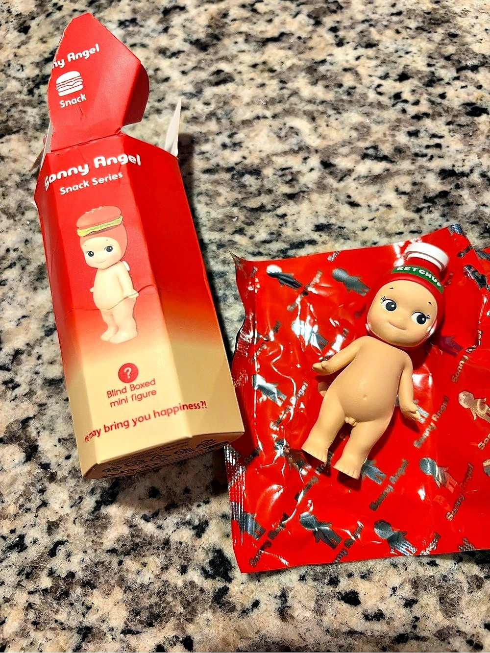 Sonny Angel Snack Series - Ketchup